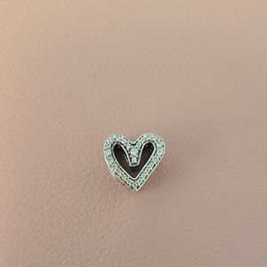 Pandora Silver Heart Charm